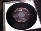 VINCE EVERETT 45 Abc 1960's ROCKER such a night - dont' go FIRST PRESS  NM Rock