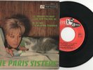 The Paris Sisters – All Through The Night - EP vinyle 45t 	Top Rank – 20011