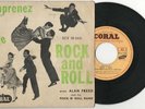 Alan Freed – Apprenez Le Rock And Roll - EP vinyle 45t  Coral – ECV 18 065