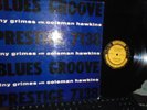 TINY GRIMES W/COLEMAN HAWKINS PRESTIGE 7133 NY/NJYELLOW FIREWORKS LABEL MONO OR.