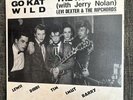THE ROCKATS / LEVI DEXTER .. GO KAT WILD LP