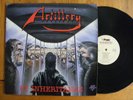 ARTILLERY   BY INHERITANCE 1990 A1 B1 Ist Issue VINYL LP RARE ALBUM VG++ /VG+
