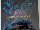 Kiss Happy New Year Rockford/Sioux City 1982 BLACK Vinyl 4Lp Box Set  NEW - MINT