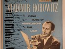 Andy Warhol cover art Vladimir Horowitz - Piano Music Of Mendelssohn And Liszt