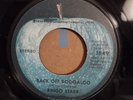Ringo Starr BACK OFF BOOGALOO / BLINDMAN NM 45 Rare Blue Apple Label w/Sleeve