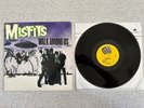 Misfits Walk Among Us 1988 ALLIED w INSERT - Danzig Samhain - VINYL LP PUNK - NM