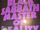 Master of Reality by Black Sabbath (Record, 2015) 180g New Sealed