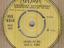 BEN E.KING**STAND BY ME**DEMO**SOUL**LONDON LABEL**LISTEN TO IT