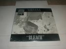 NIRVANA Bleach WHITE VINYL SubPop RE 2 LP SEALED 2009 Seattle Grunge Punk Cobain