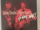 Johnny Thunders & Wayne Kramer - Gang War  Punk Rock Vinyl Record Album Glam MC5
