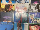 Various Rock (Lot 12) - Unlimited/Lisa Carter/Temptation 45rpm & Pic Sleeve N/M