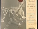 OISTRAKH & FOURNIER • BRAHMS DOUBLE CONCERTO - GALLIERA • COLUMBIA SAX 2264 • UK
