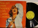 You get more bounce with Curtis Counce 1958 UK Contemporary LP