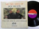 JACK WILSON Two Sides of LP Atlantic Mono Jazz VG+ vinyl Leroy Vinnegar   a7505