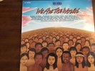 We Are The World’  12” Single, 1985 Michael Jackson, Lionel Ritchie NM