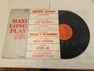 DEEP PURPLE LEVEL 42 BRYAN ADAMS THE MISSION : LP MAXI LONG PLAY ARGENTINA PROMO
