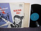 GENE VINCENT Bluejean Bop LP Original 1st Press Capitol T-764 MONO Rockabilly