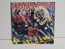 IRON MAIDEN The Number Of The Beast-OG Vinyl LP 1982 Harvest ST 12202-Metal-VG+