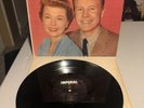 OZZIE and HARRIET VINYL LP ORIGINAL 1957 IMPERIAL LP-9049 VG+ TV RICKY NELSON