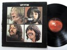 the BEATLES Let It Be LP First Scranton US pressing VG+ vinyl   a7578