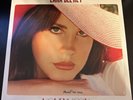 Lana Del Rey Honeymoon Red Vinyl Urban Outfitters Exclusive