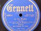 Gennett 4508 Original NEW ORLEANS JAZZ BAND / JA DA, HE'S HAD NO LOVING  78rpm