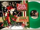 Brian Setzer Orchestra   Rockin Rudolph - Limited Edition   Green Vinyl 2015 LP