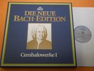 Pinnock Gilbert Bach Works for Harpsichord DGG New Bach Edition 10 LP Box 80s NM