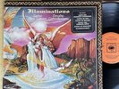 ALICE COLTRANE & CARLOS SANTANA Illuminations CBS LP EX UK 1st Press w/ Insert