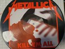 Metallica Kill 'Em All Limited Vinyl Picture Disc
