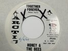 Northern Soul 45 HONEY & THE BEES Together Forever one-sided promo