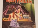 RARE IRON MAIDEN - TWILIGHT ZONE/WRATHCHILD - 7” RED VINYL DISC. 45 RPM