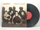 QUEEN THE WORKS EMI EMS-91076 JAPAN OBI VINYL LP