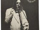 Neil Young - Tonight's The Night 1975 Vinyl LP + Waterface Booklet Inserts