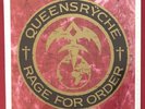 QUEENSRYCHE   RAGE FOR ORDER LP MINT SEALED  (1986) ORIG PRESS HEAVY METAL EMI