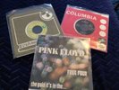 3 x Pink Floyd 7 inch singles