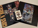 Guns n Roses Appetite For Destruction Geffen Lp GHS Slash Vinyl + Promo sticker