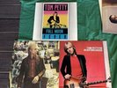 (3) Tom Petty Records- Full Moon Fever, Damn The Torpedoes, Hard Promises