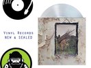 Led Zeppelin - Untitled (Led Zeppelin IV) LP Vinyl Record (Clear Vinyl) 