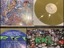 RKL Live In A Dive LP Gold Vinyl Rich Kids On LSD-bad religion pennywise nofx