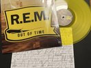 R.E.M. Out Of Time LEMONADE VINYL Yellow Target Exclusive Limited Edition REM
