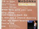 MADONNA NOTHING FAILS MAVERICK 9362426820 03.EUROPE-ORIGINAL VINYL 2X12
