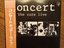 The Cure CONCERT 1984 JAPAN Ex With OBI.