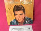 SIGNED record WITH COA autograph FABULOUS FABIAN gatefold CHLX 5005