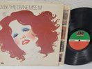 BETTE MIDLER SIGNED Autograph Album, The Divine Miss M LP Atlantic Records 7238