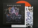SIMPLE MINDS - Direction Of The Heart SIGNED Orange Vinyl 12'' LP UK Autographed