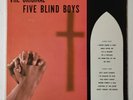 FIVE BLIND BOYS OF MISSISSIPI The original  F.b.b Or US  LP VEE-JAY RECORD  1959