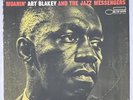 Art Blakey & The Jazz Messengers Moanin' w/ Lee Morgan Benny Golson Blue Note LP