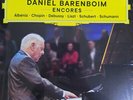 4861936 Daniel Barenboim, Isaac Albeniz, Frederic Chopin, Claude Debussy, Franz