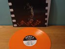 The Exploited Live Lewd Lust 1996 Step1 Records Orange Vinyl UK Pressing Rock LP